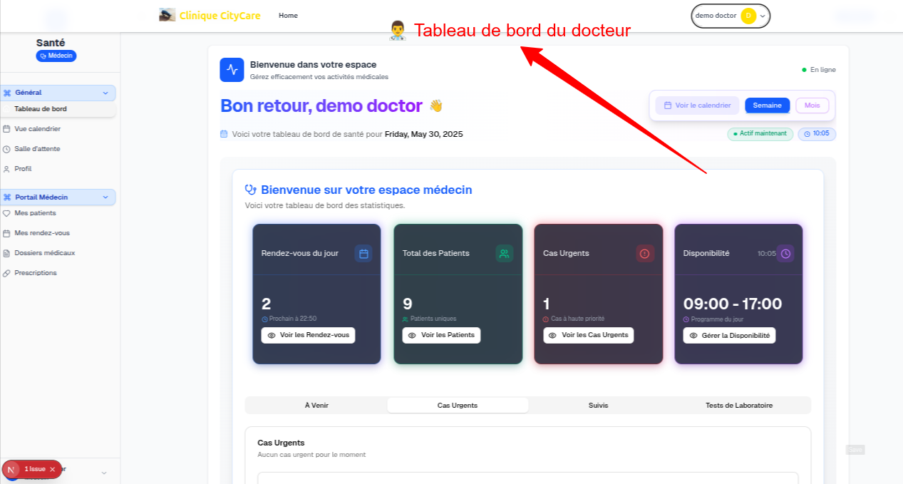 👩‍⚕️ Médecins